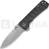 QSP Knife Hawk foldekniv, carbon fiber