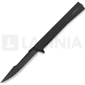Ocaso Solstice Harpoon Black foldekniv, Black Titanium