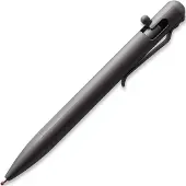 Bastion Bolt Action Pen Titanium, grå