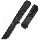 Bestech Titan - Blackwash - G10 foldekniv, sort