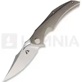 CMB Made Knives Prowler Framelock foldekniv, grå