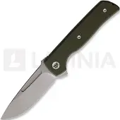 Terzuola Knives ATCF Lite Linerlock Green S/W foldekniv