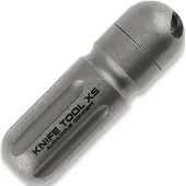 Audacious Concept Knife Tool XS - Titanium - Stonewashed