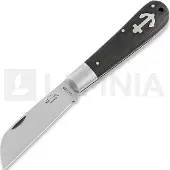 Otter Anchor Carbon foldekniv, oak