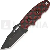 Tops knives CAT Tanto Red and Black G10