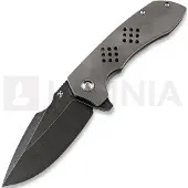 Kansept Knives Entity Framelock Black SW foldekniv