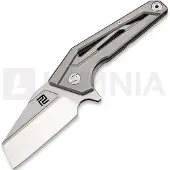 Artisan Ravine Framelock M390 Gray