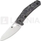 Spyderco SpydieChef CQI foldekniv, black spillage