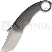 Cavol Kobra Buttonlock Karambit foldekniv, Darkwashed