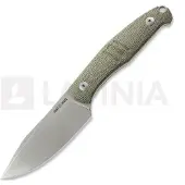 GiantMouse GMF2 Scout Green Canvas Micarta
