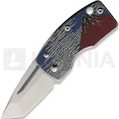 G.Sakai Money Clip Framelock Tanto foldekniv
