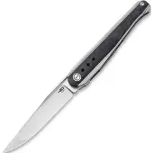 Bestech Spear Phisher - Satin - Black & Blue CF