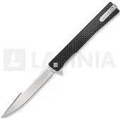 Ocaso Solstice Harpoon Satin foldekniv, Carbon Fibre