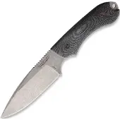 Bradford Knives Guardian 4.2 3D Black Micarta kniv