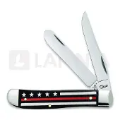 Case Cutlery Red Line Mini Trapper Bone pocket knife
