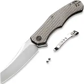 We Knife RekkeR, Diamond Pattern Polished Bead Blasted