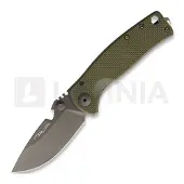 Dpx HEST Urban Framelock foldekniv, olivengrønn