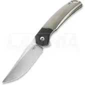 Bestech Supernova - Satin - Titanium + Zirconium foldekniv