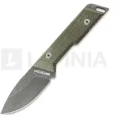 NN Knives Proto Wild Drop Point NC Milled kniv, Green Micarta