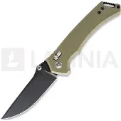 Toor Draper foldekniv, OD Green G-10