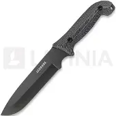 SCHRADE Frontier Black Micarta overlevelseskniv