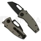 Demko Knives Nano Shark Stealth 20CV Shark Foot Artillery Grey foldekniv