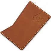 Paasipuukko Leather Card Holder, tan