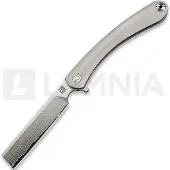 Artisan Cutlery Orthodox Framelock Dam Gray