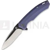 QSP Knife Woodpecker foldekniv, violet
