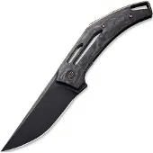 We Knife Speedliner, Shredded CF, Black Stonewash