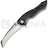 Artisan Eagle Linerlock D2 foldekniv, carbon fiber