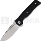Terzuola Knives ATCF Lite Linerlock Black S/W foldekniv