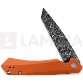 Case Cutlery Kinzua Orange Anodized Aluminum foldekniv