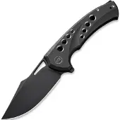 We Knife Swiftfin, Black Ti, Black Stonewash