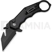 CIVIVI Amaroq Button Lock Black