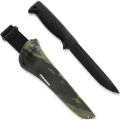 Peltonen Knives M95 Ranger Puukko Cerakote, Suomi Camo sheath