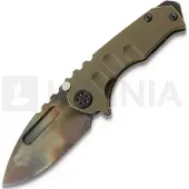 Medford Micro T S35VN Vulcan DP foldekniv, OS Bronze