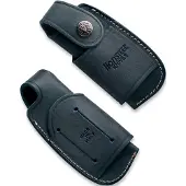 Lionsteel Vertical/Horizontal Leather Sheath, blå
