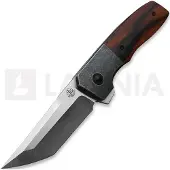 Begg Knives Seishin Bolster Lock Pakka