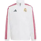 Adidas Træningsjakke - Real Madrid Hjemmebane - Hvid - - 14 år (164) - Cardigan