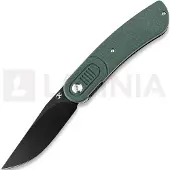 Kansept Knives Reverie Linerlock Green G10