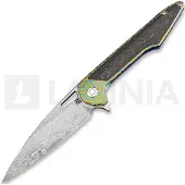 Artisan Cutlery Small Archaeo Framelock foldekniv