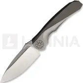 Rike Knife Tissot 1 Linerlock Black DLC foldekniv