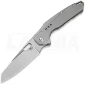 Bestech Nyxie - Satin + Stonewash - Titanium foldekniv