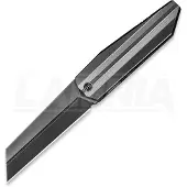 We Knife Collinear, Polished/Satin Titanium, Polished