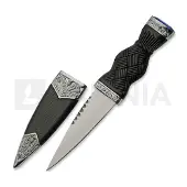 Rite Edge Scottish Dirk kniv, blå