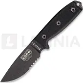 ESEE Model 3 Black G10 Serrated