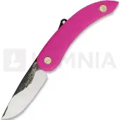 Svörd Peasant foldekniv, pink