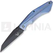 V Nives Sportster Framelock foldekniv, black/blue