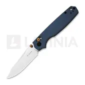 Kizer Cutlery Pokiman CC AEB-L foldekniv, Blue Aluminum, Satin